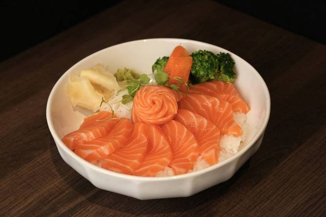 D9. Tekka or Sake Donburi