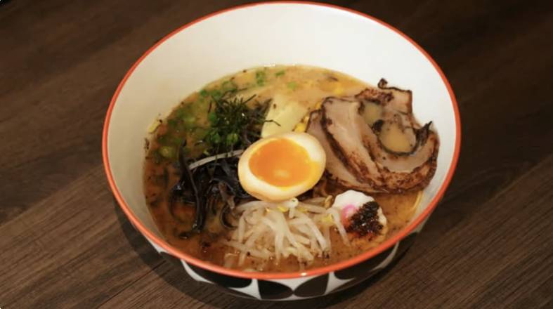 R2. Black Garlic Ramen