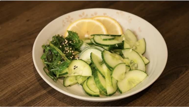 S3. Cucumber Sunomono