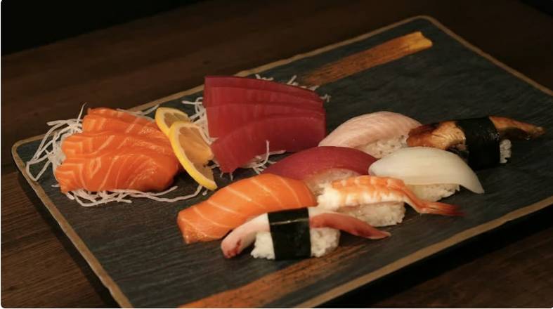 SE8. Nigiri and Sashimi