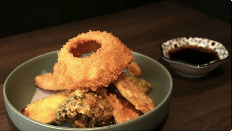 T3. Vegetable Tempura Entree