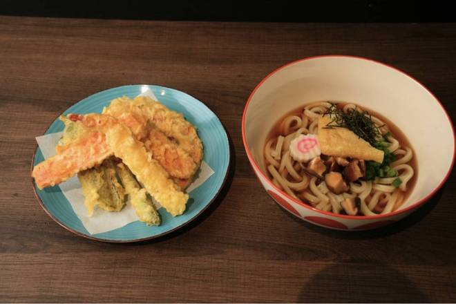 U3. Tempura Udon