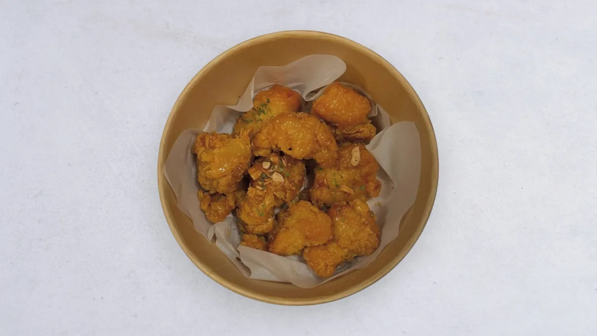 Honey Maneul Chicken