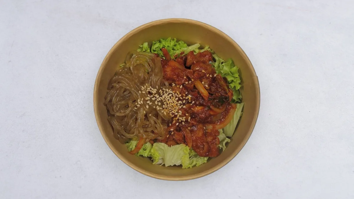 Jeyuk Cupbap