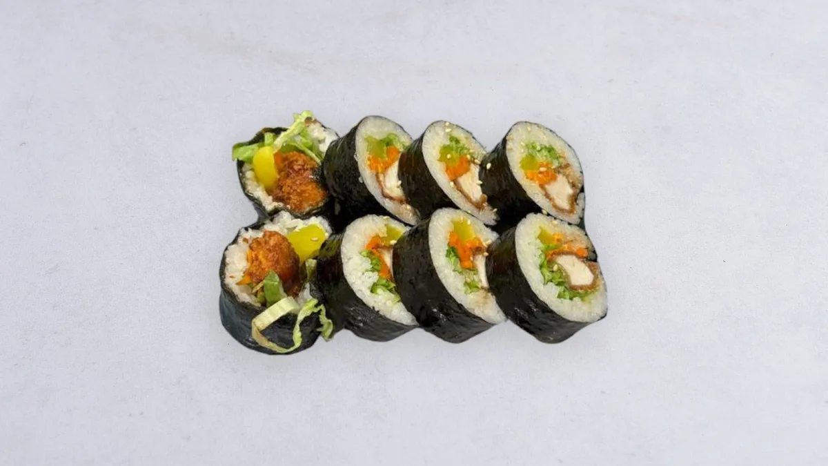 Kimbap Krewetka