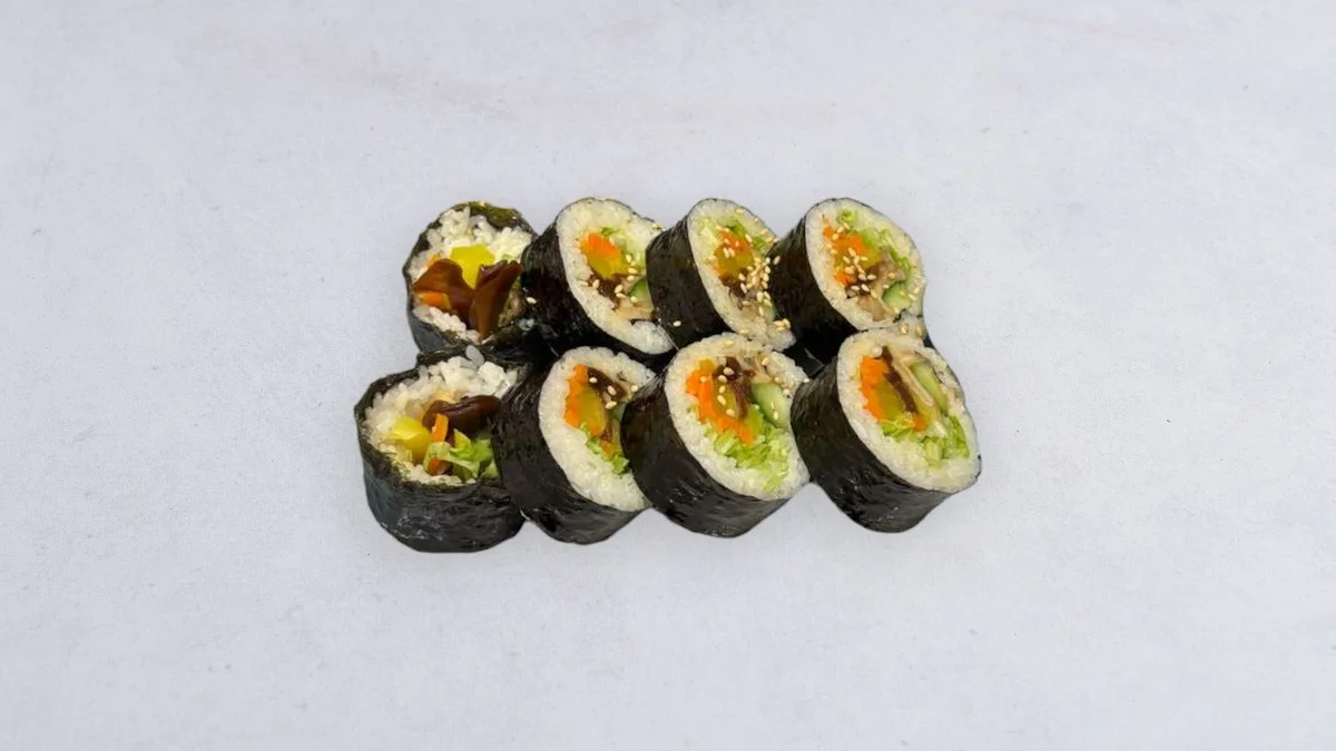 Kimbap Vege