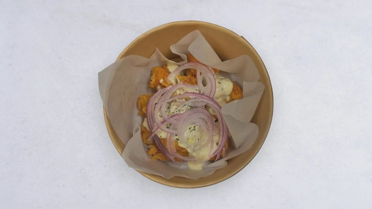 Snow Onion Chicken