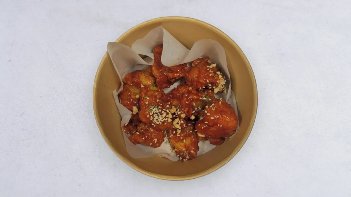Yangnyeom Chicken