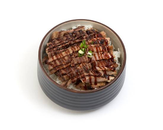 Chicken and Beef Teriyaki Bowl