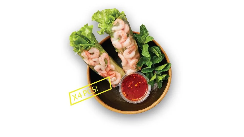 -Fresh Rolls Salad