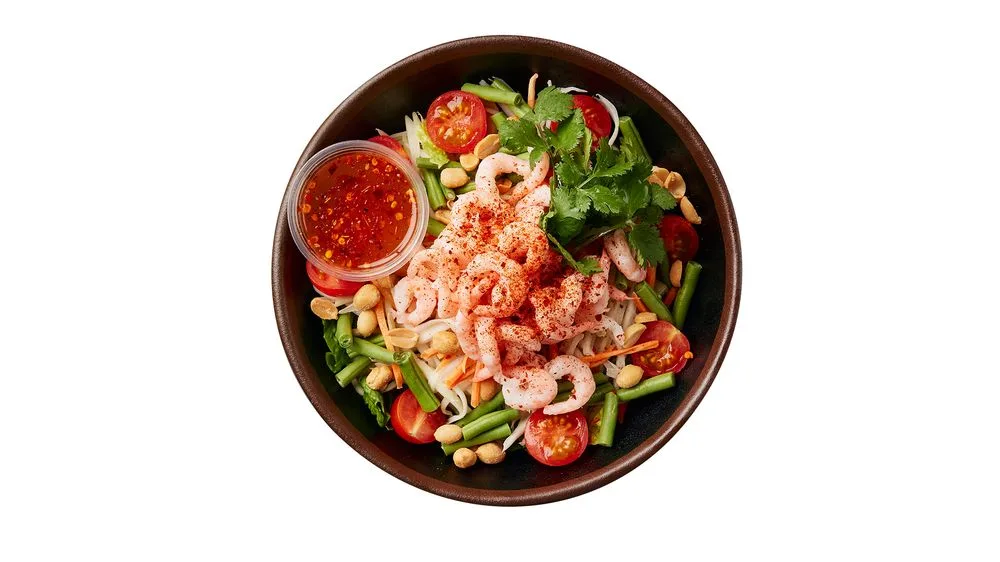 -Hot Yom Salad