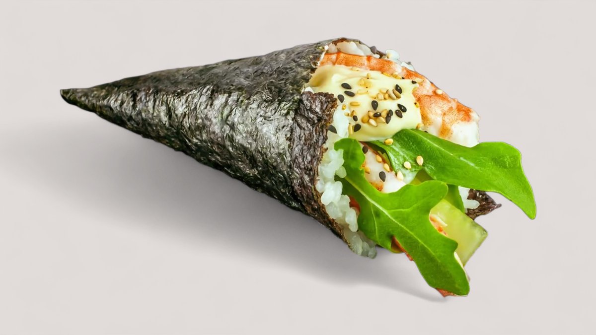 Ebi Temaki