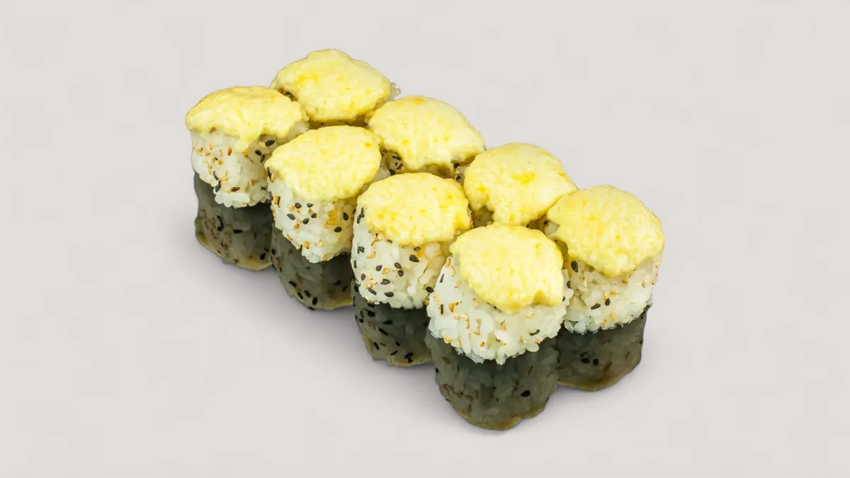 Gebackene Ebi Roll