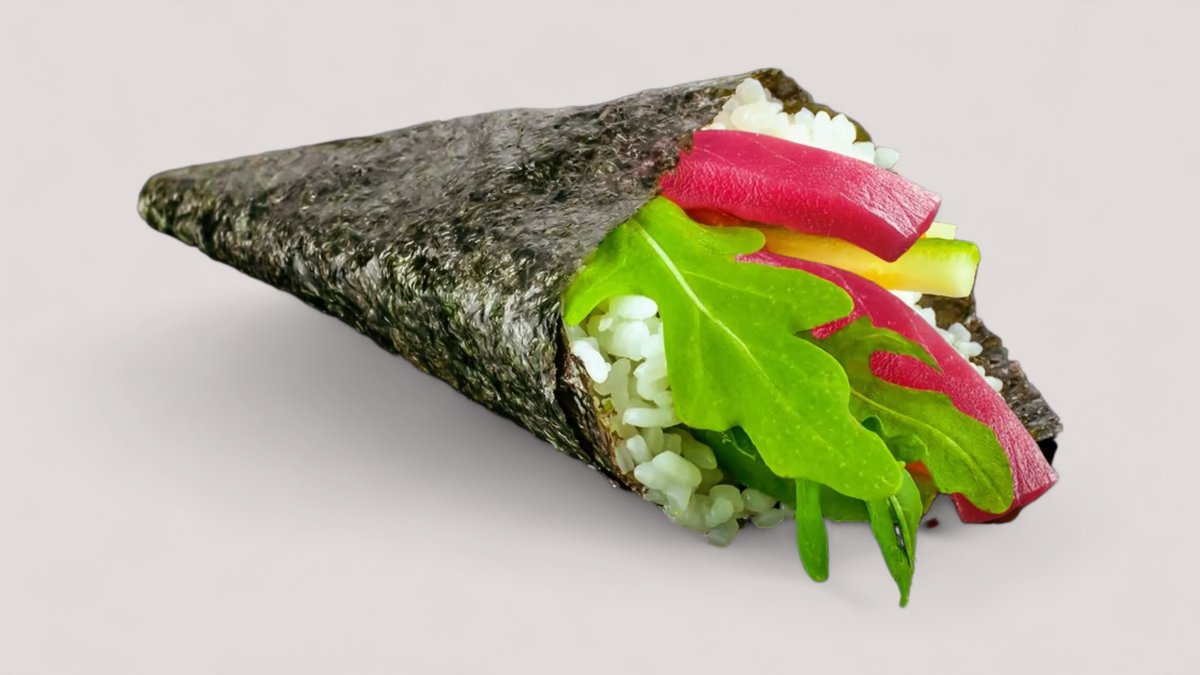 Maguro Temaki