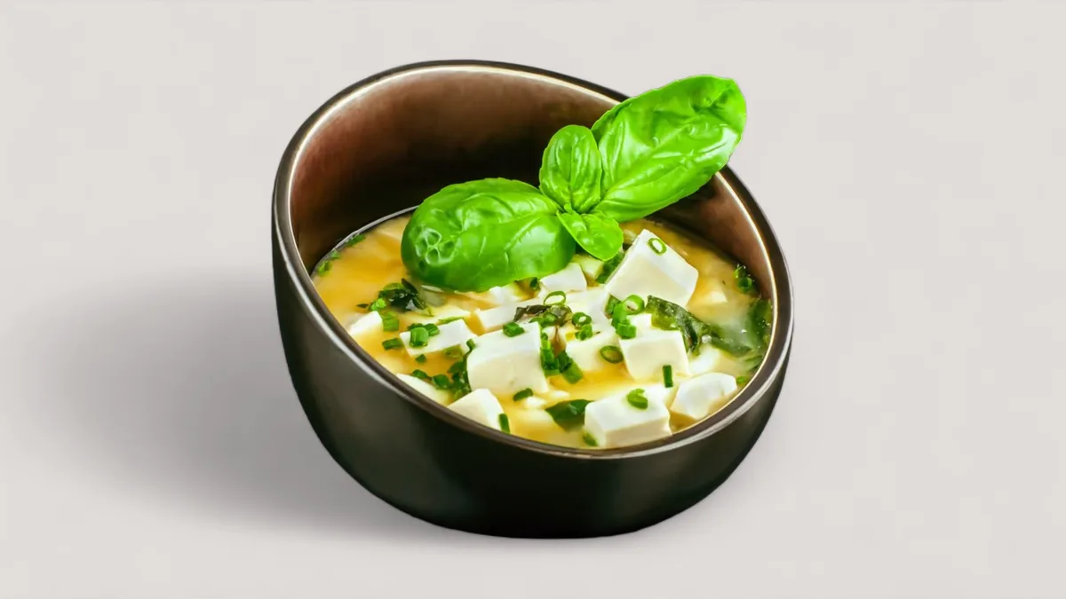Miso-Suppe