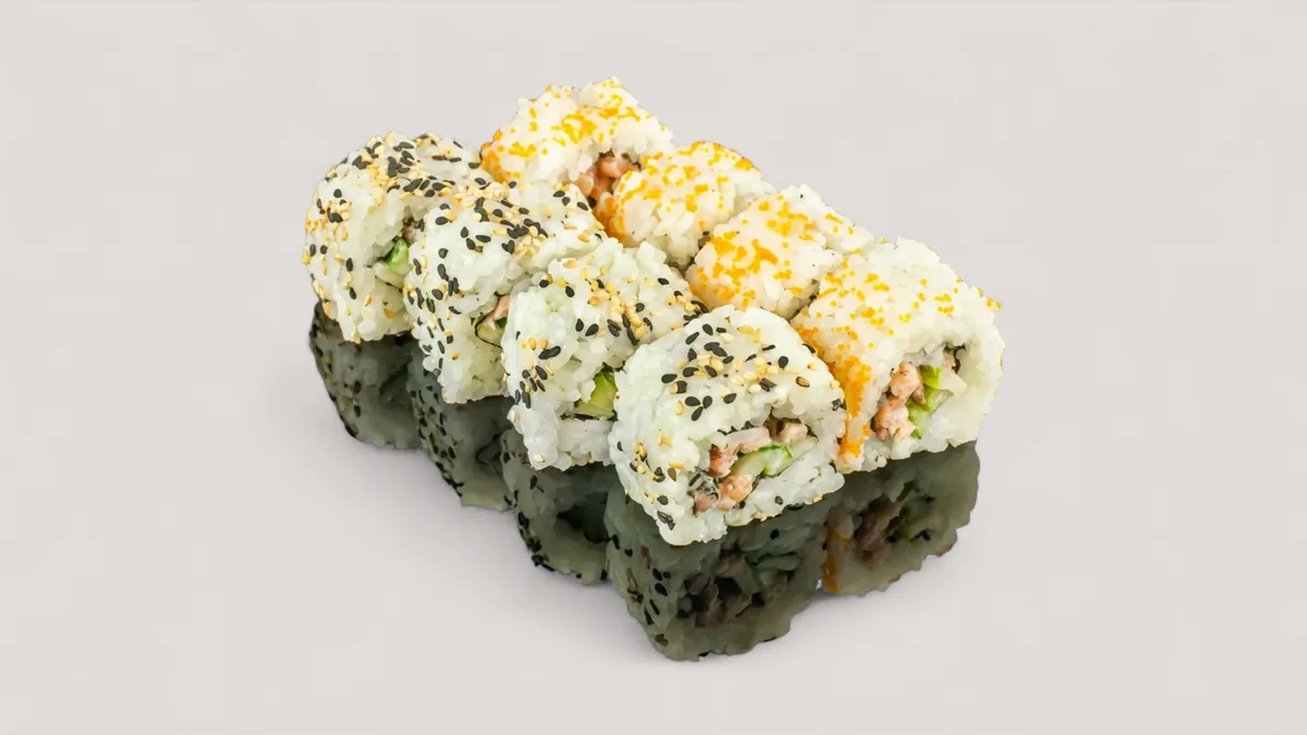 Nordseekrabben Roll