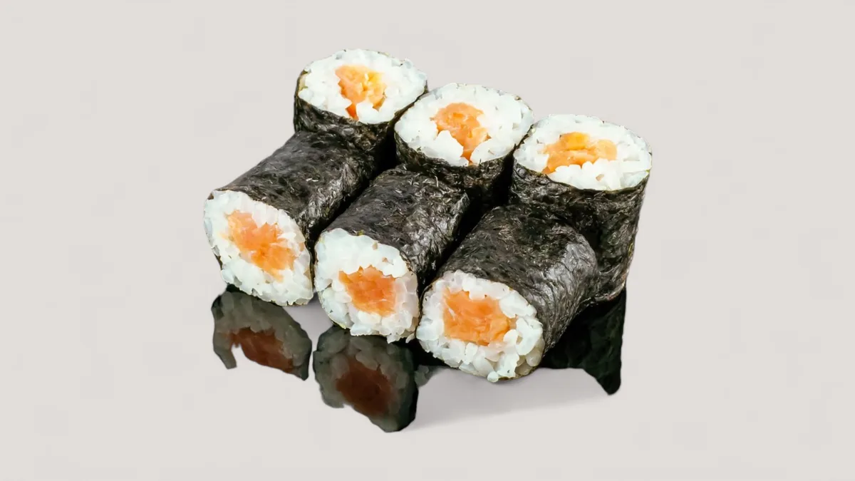 Räucherlachs Maki