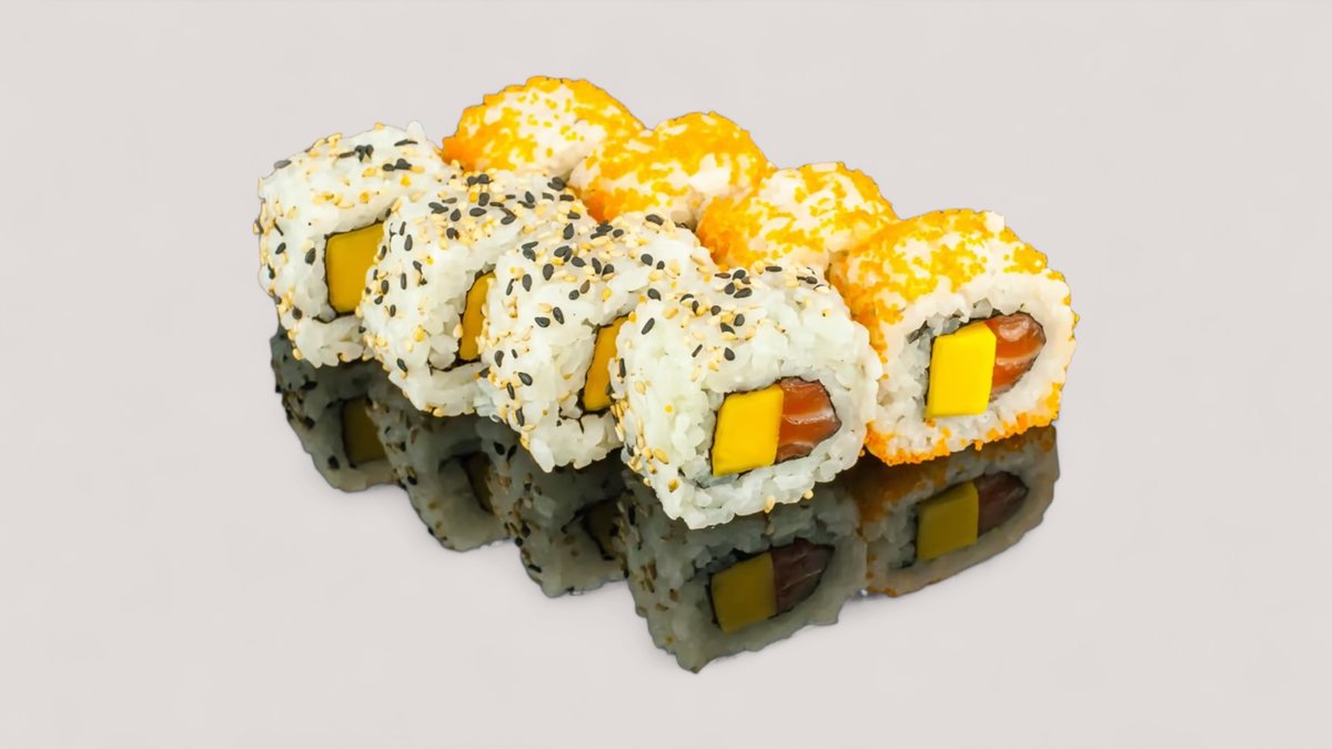 Sake-Mango Roll