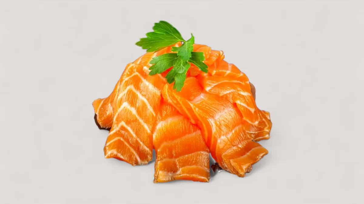 Sake Sashimi Lachs