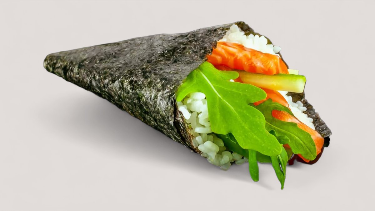 Sake Temaki