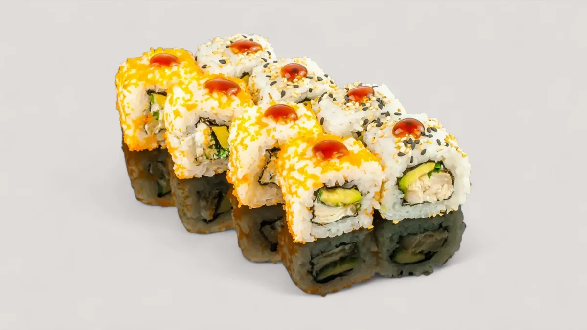 Special Roll – Chicken Teriyaki-Soße Roll
