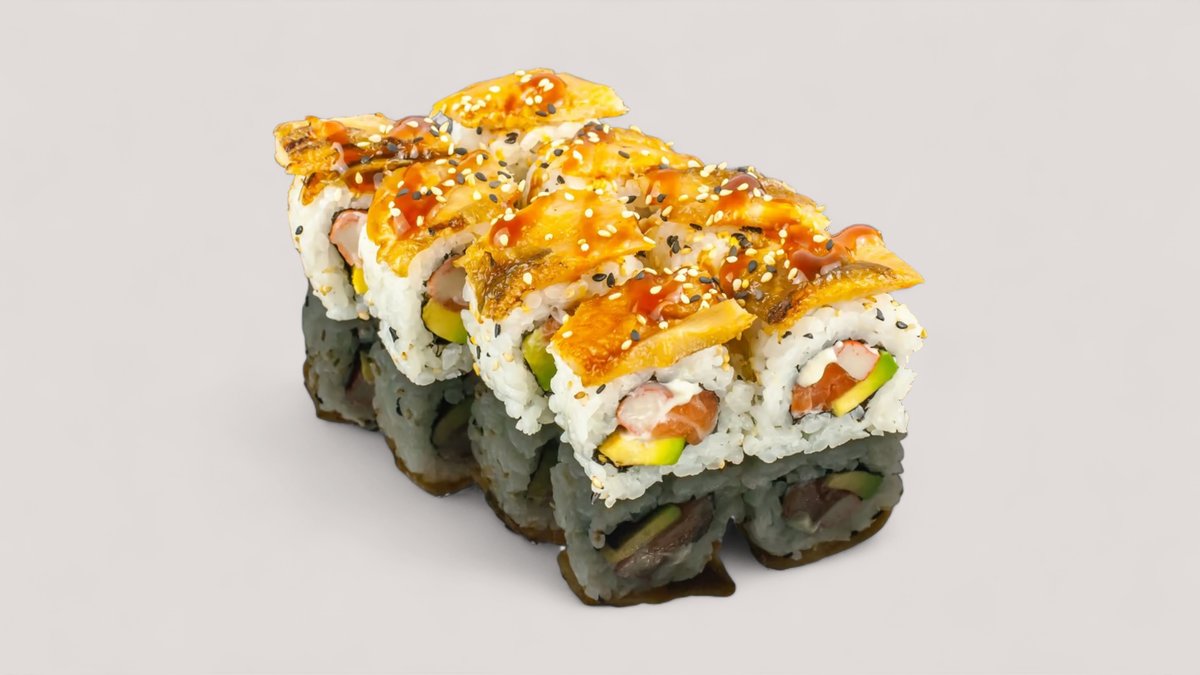 Special Roll – Dragon Roll