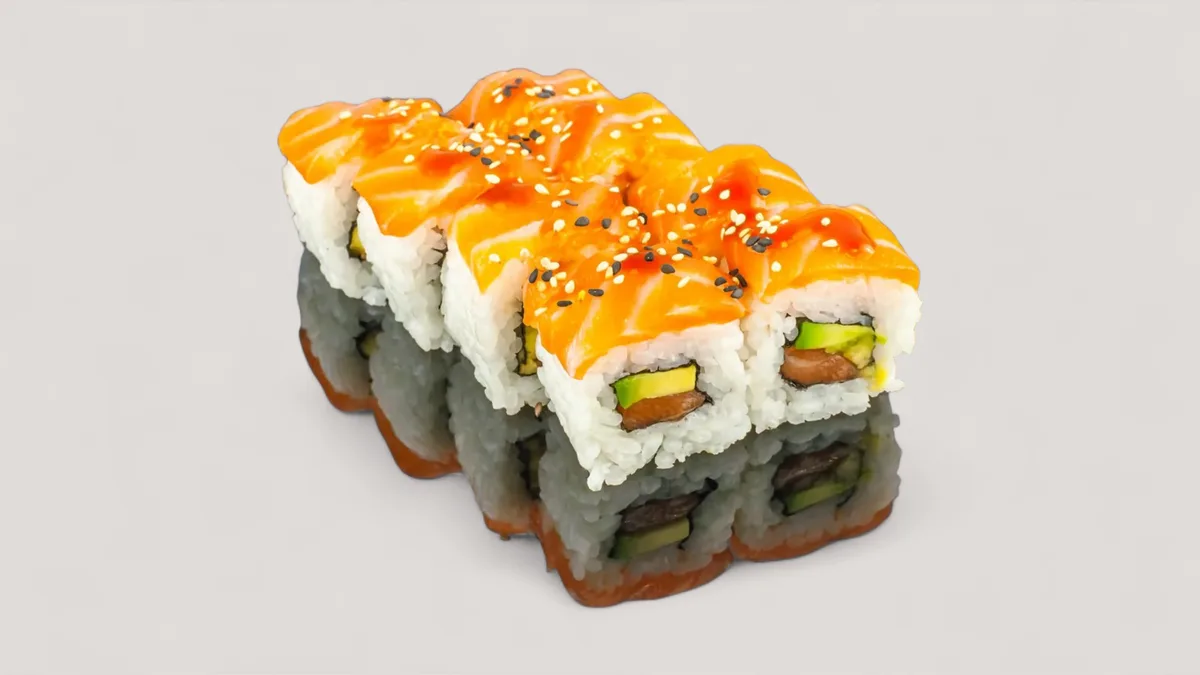 Special Roll – Lachs Roll