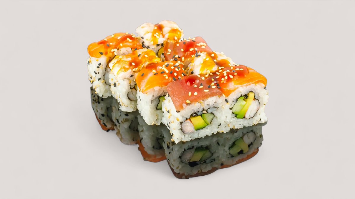 Special Roll – Rainbow Roll