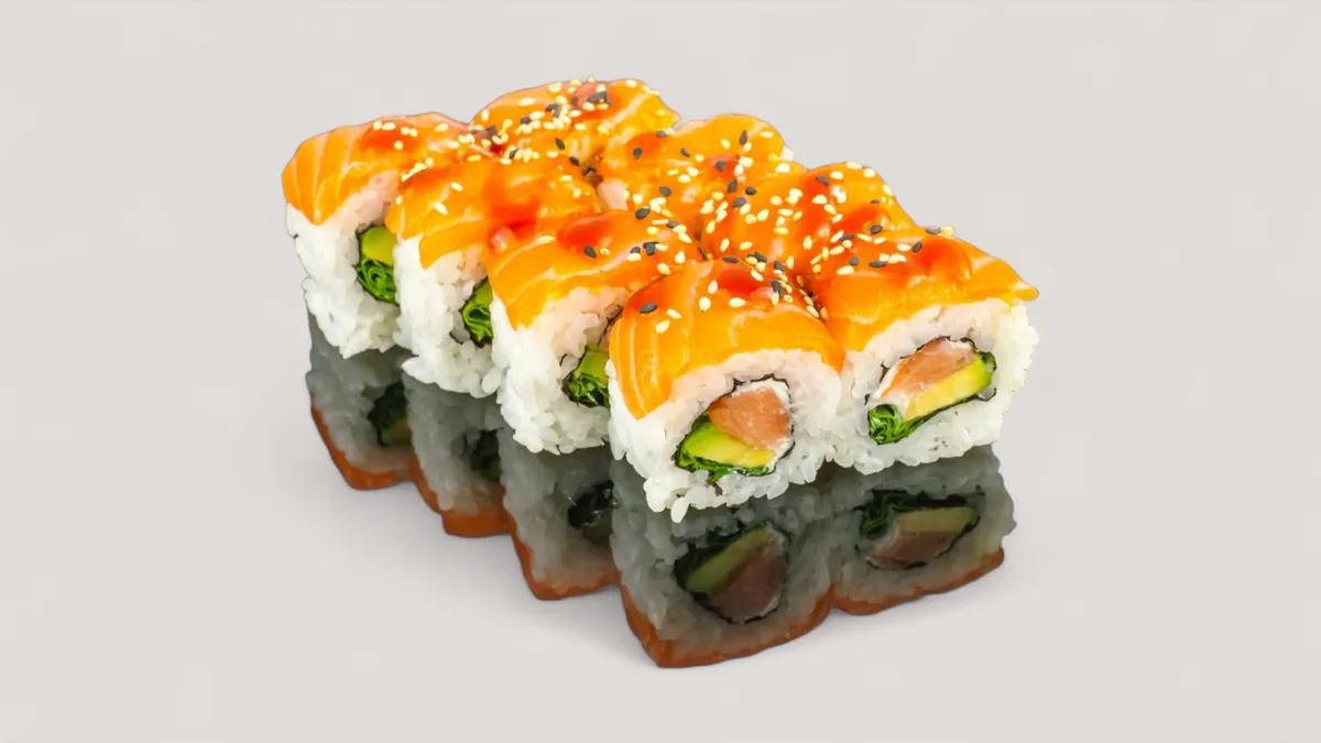 Special Roll – Räucherlachs Roll