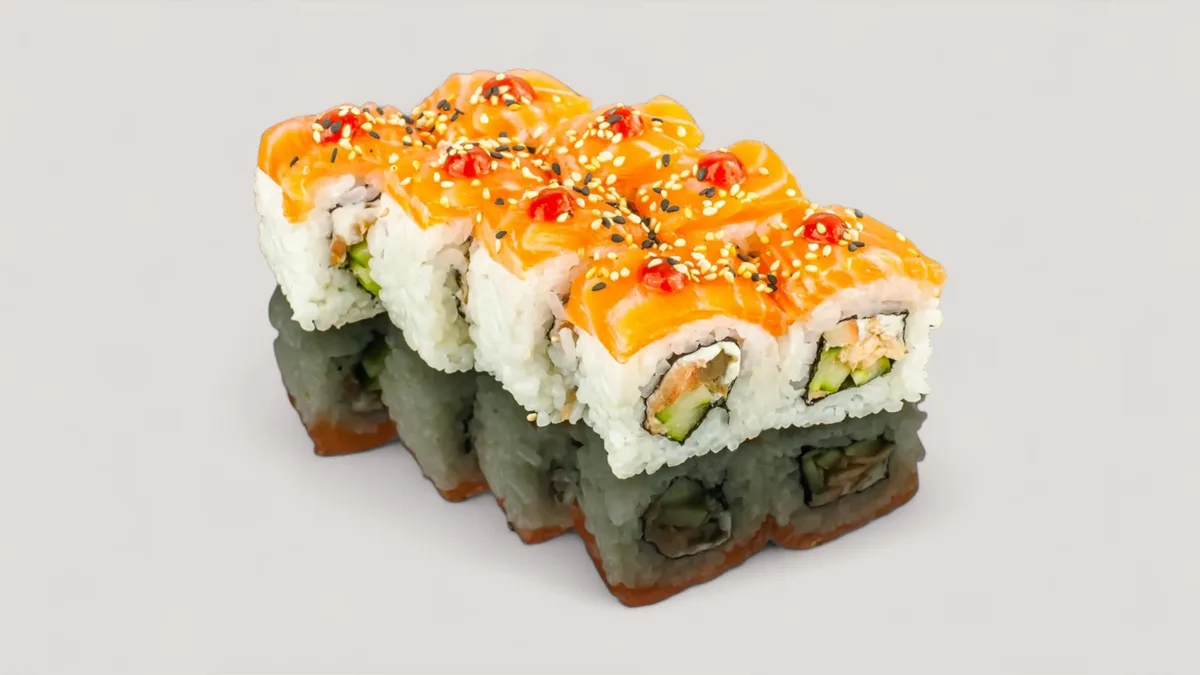 Special Roll – Spicy Lachs Roll