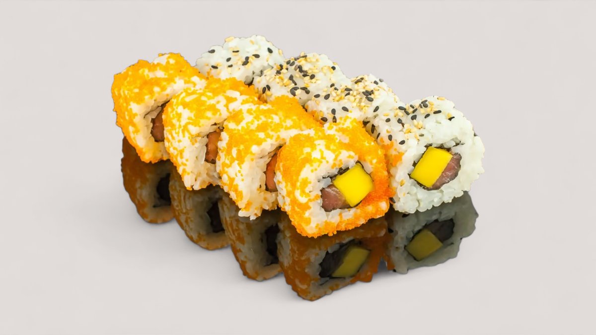 Tekka-Mango Roll