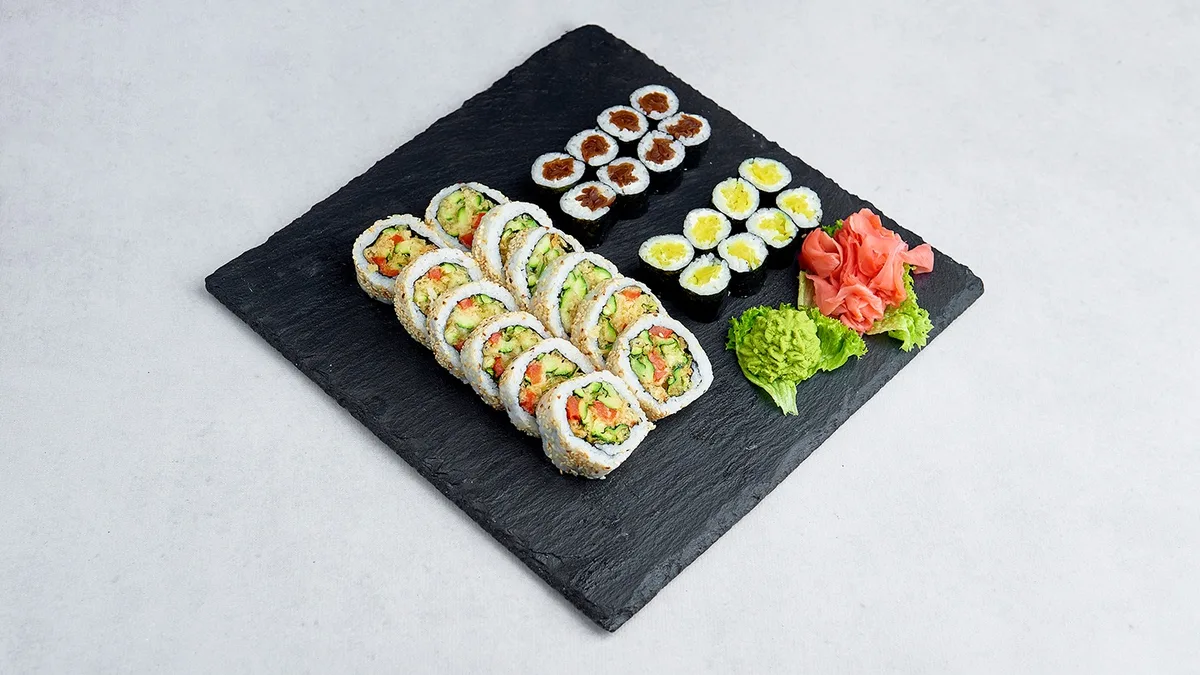 Zestaw 1 vegan 28 szt.