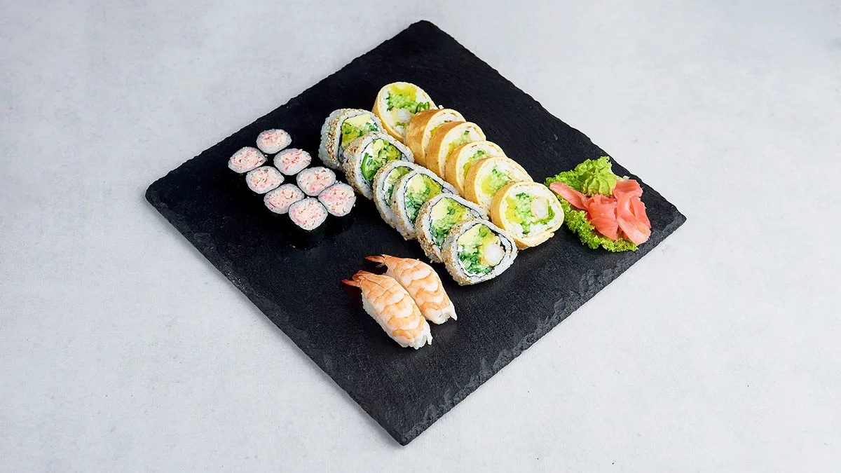 Zestaw 10 ebi set