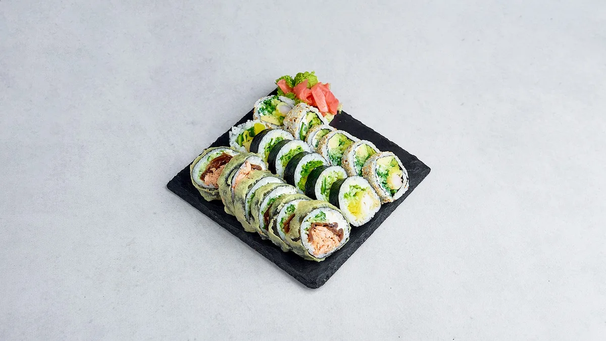 Zestaw 11 tempura set