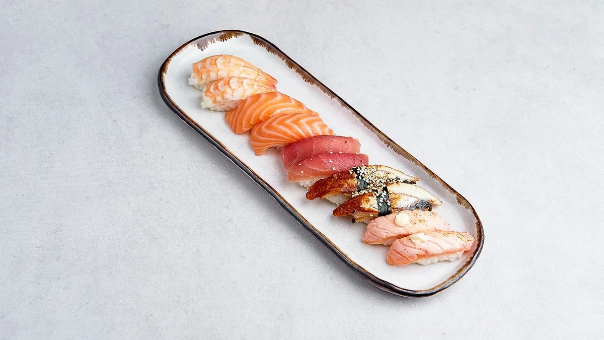 Zestaw 5 nigiri set