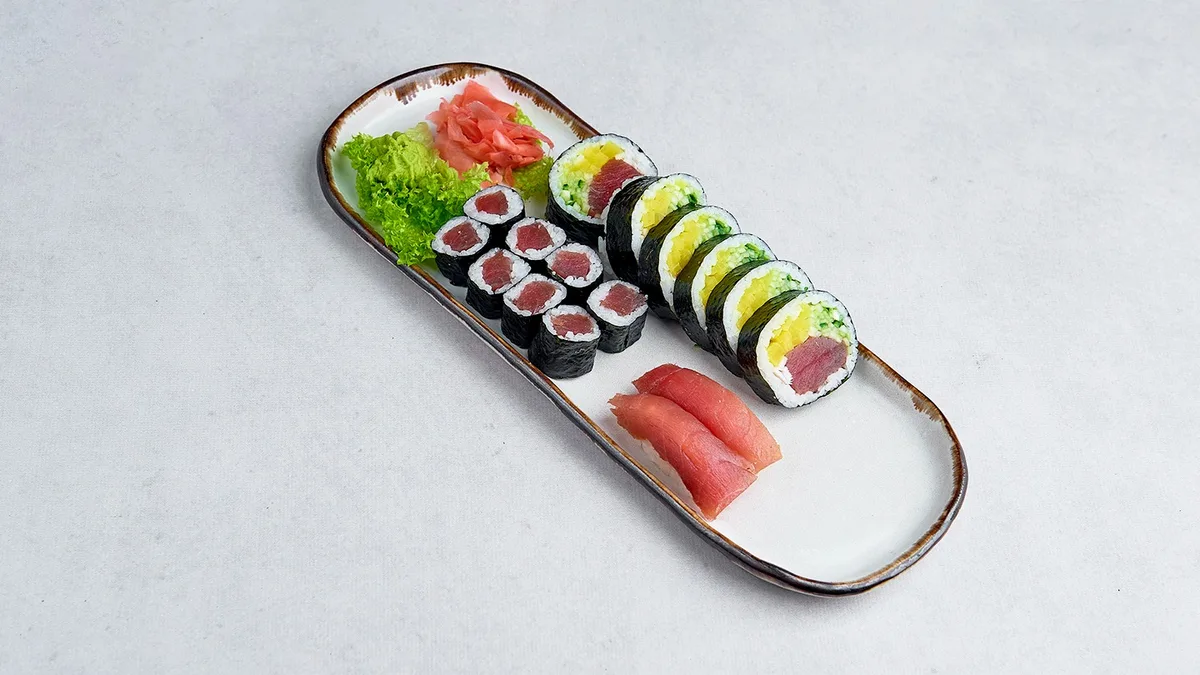 Zestaw 8 maguro set