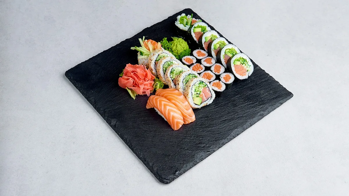 Zestaw 9 salmon set