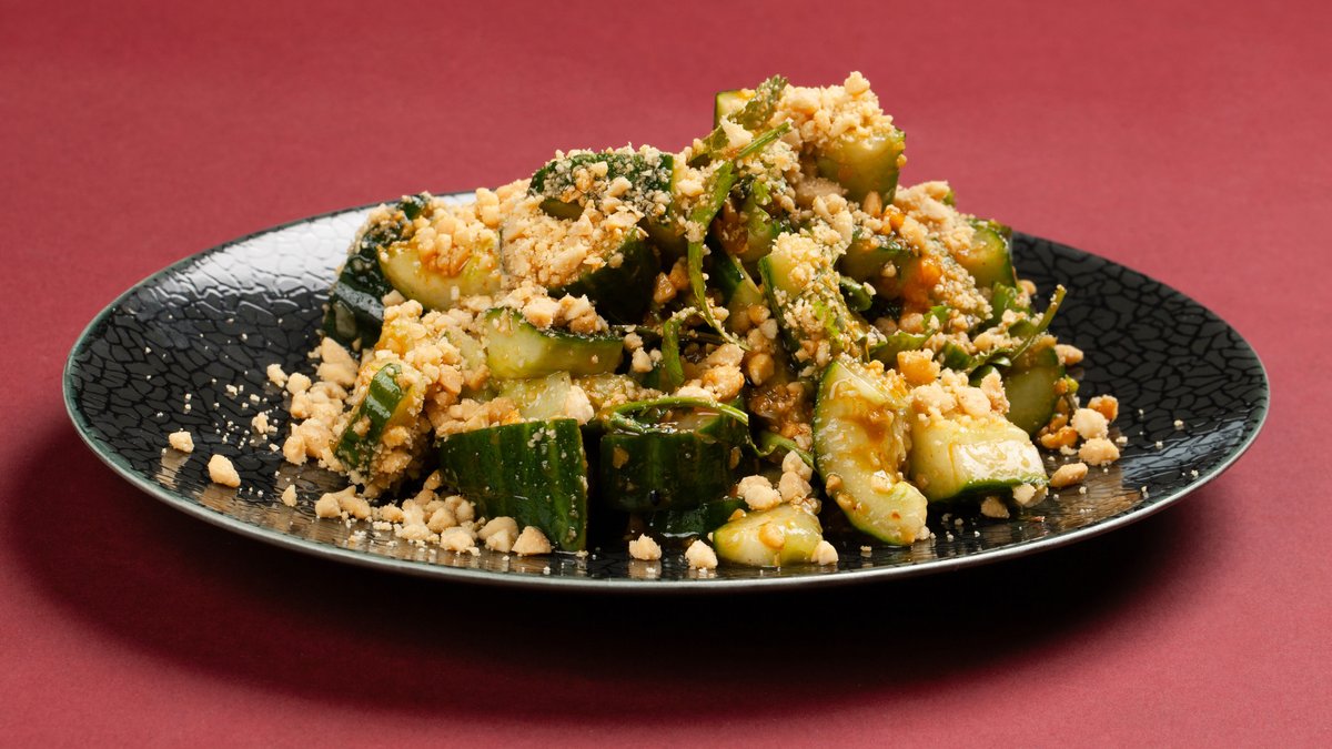 Agurk and Koriandersalat