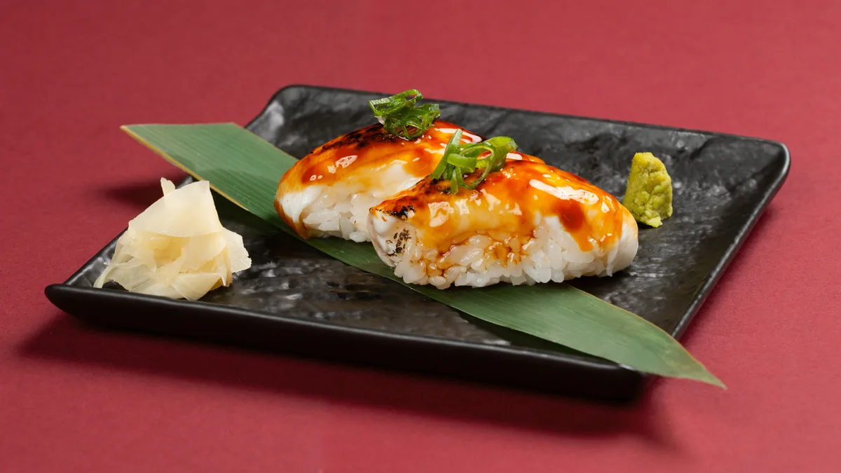 Flambert Kveite Belly m/ Teriyaki