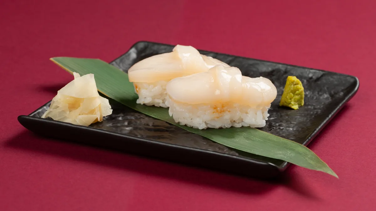 Kamskjell Nigiri