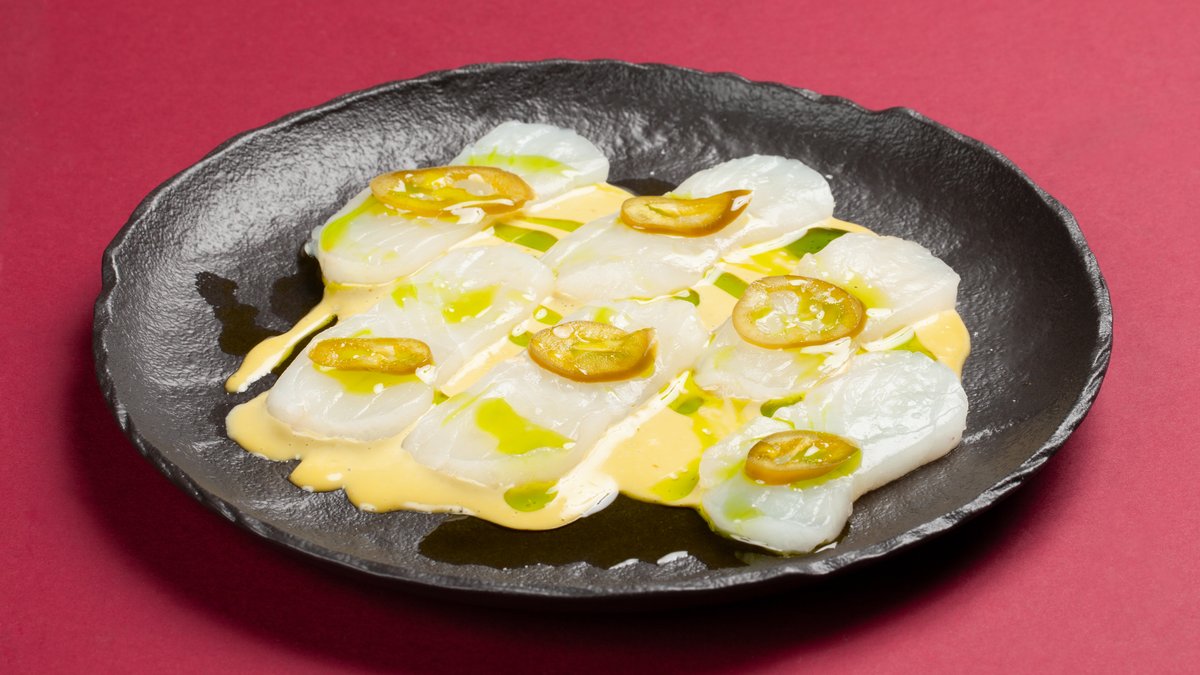 Kveite Sashimi