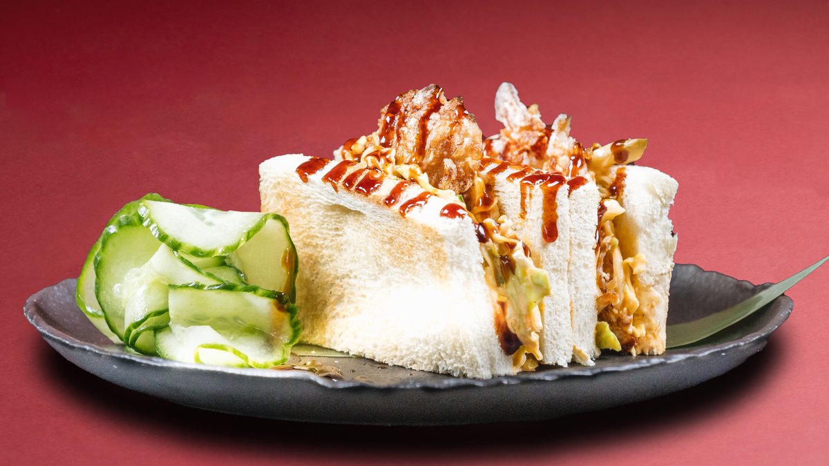 Kylling Sando Sandwich