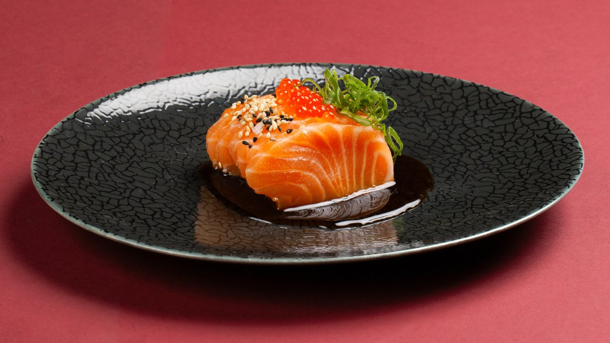 Laks sashimi