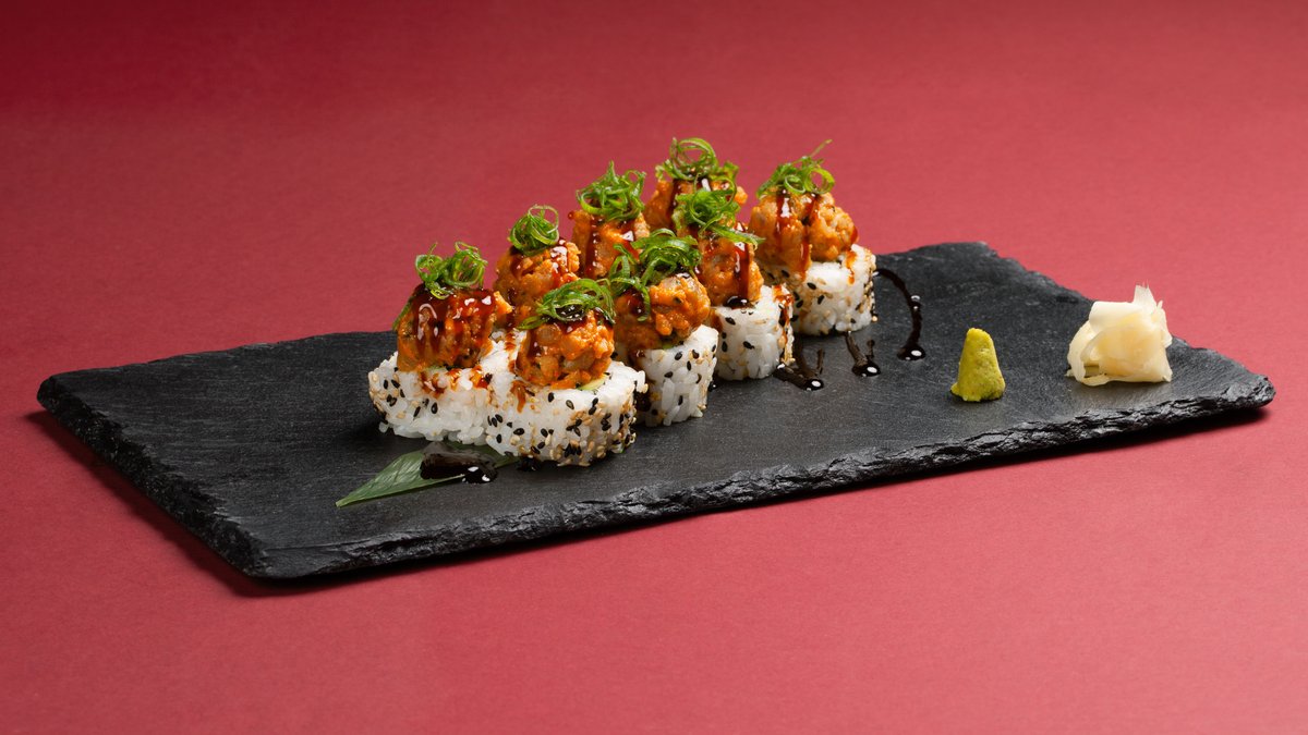 Spicy Tunfisktartar and Agurk