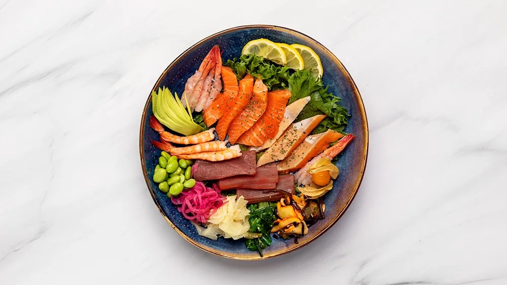 Stor sashimi - 23 bitar