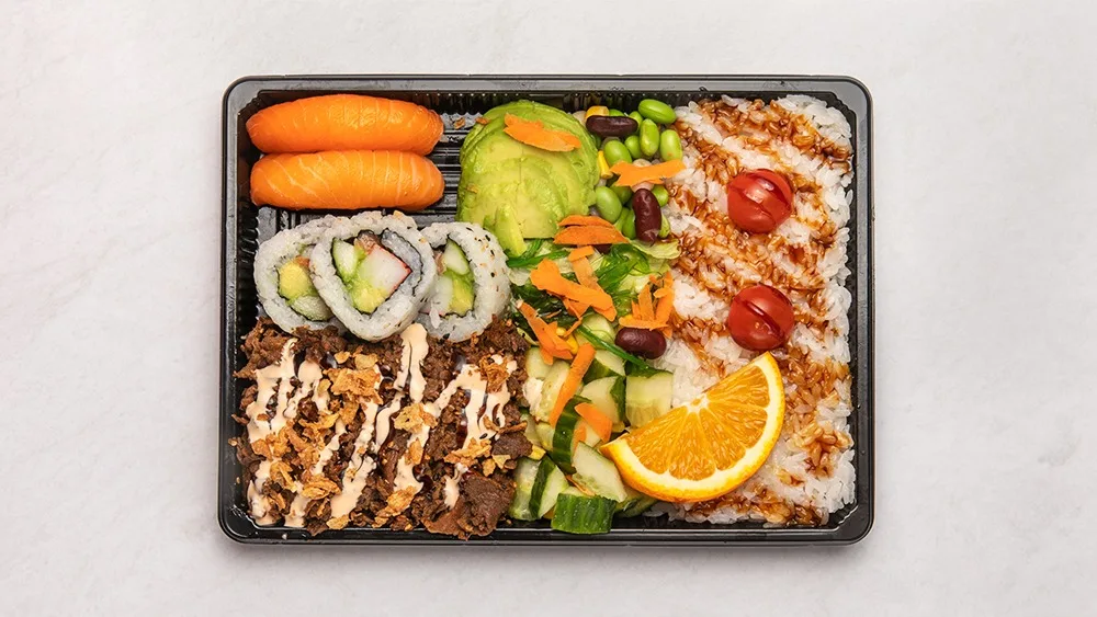 Sushi and Yakiniku