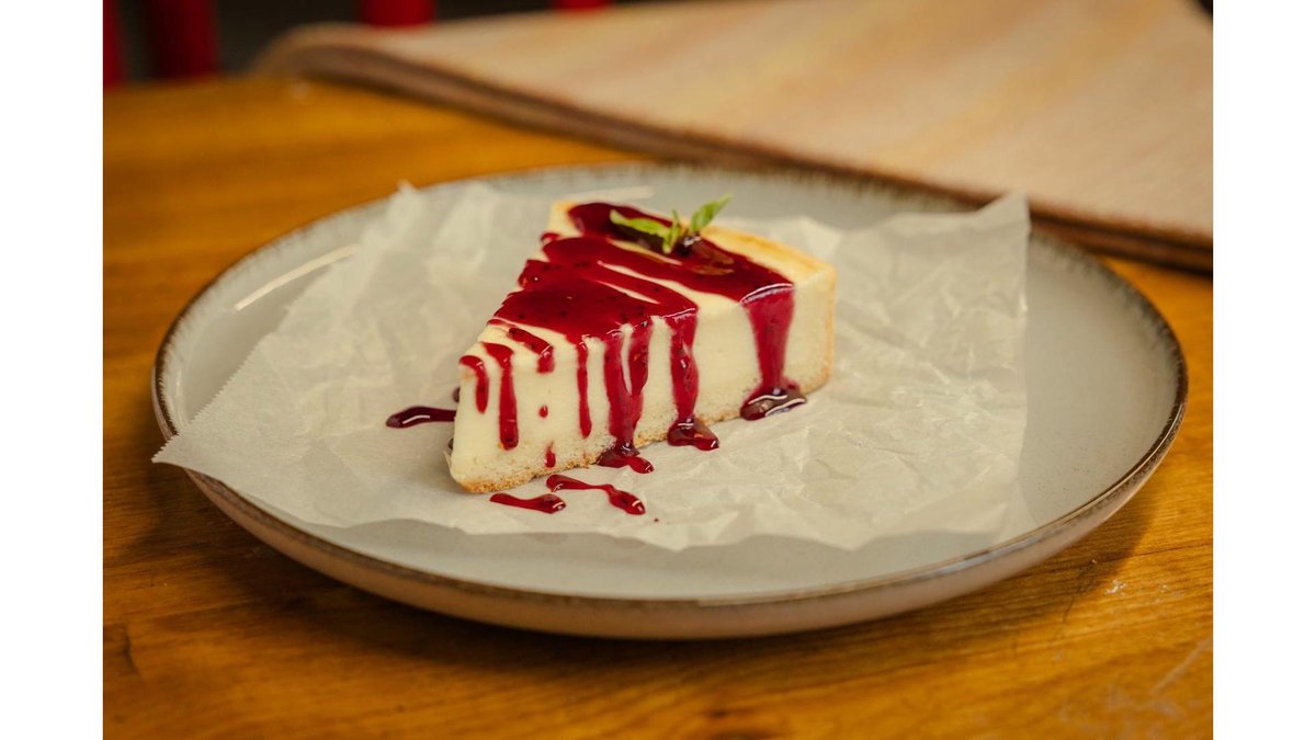 Cheesecake cu fructe de pădure