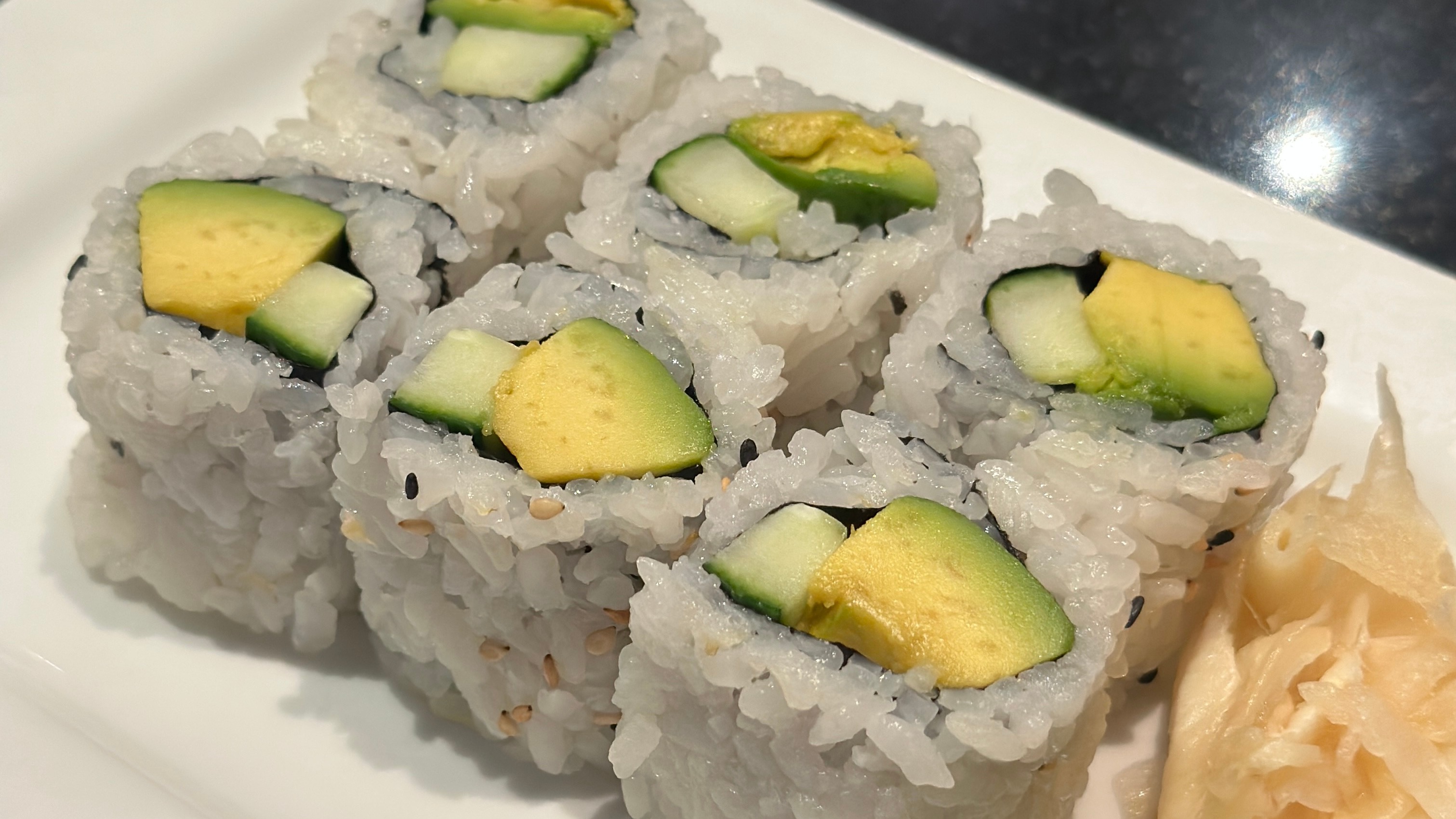 Avocado Cucumber Roll