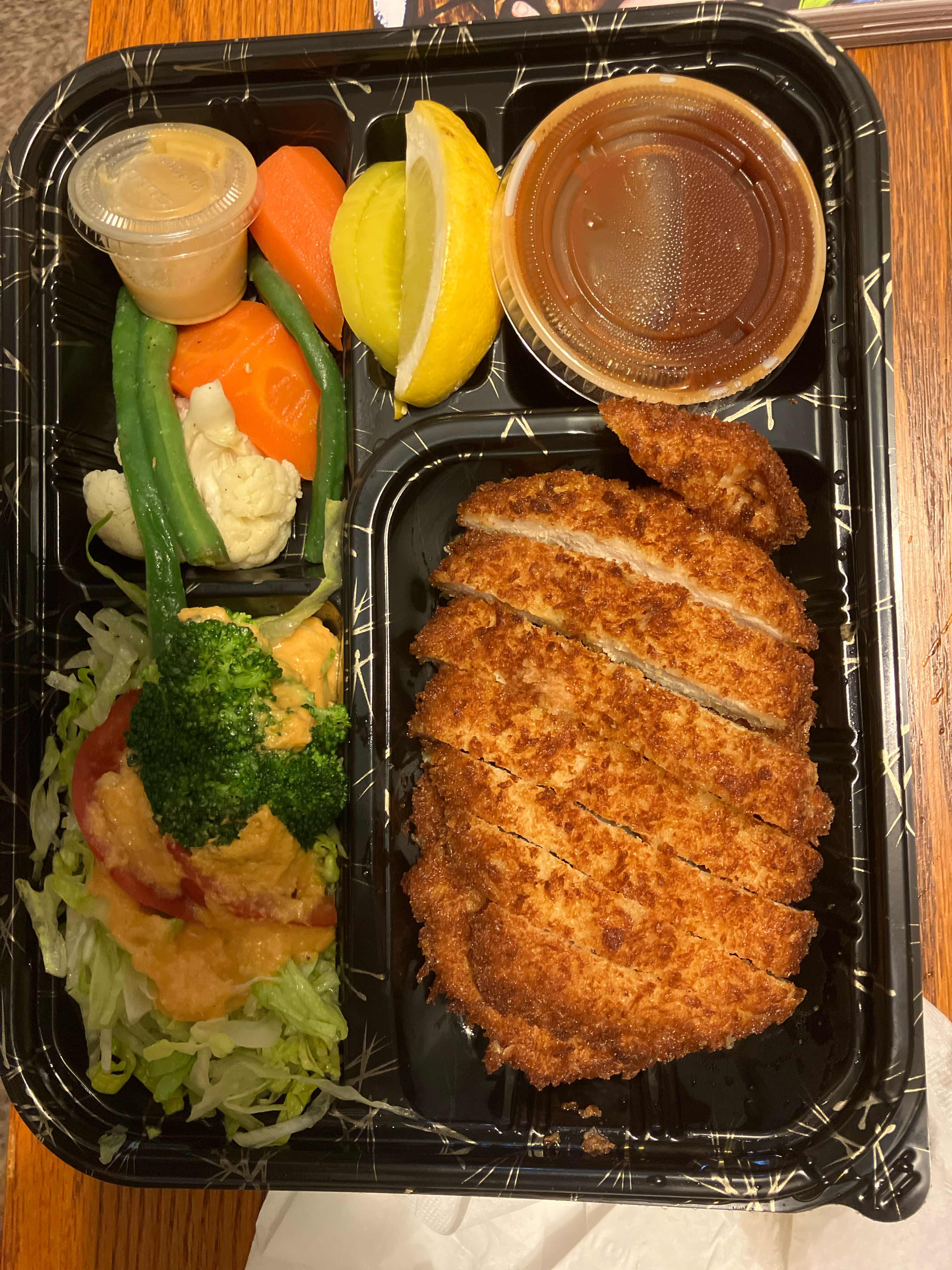 Chicken Katsu