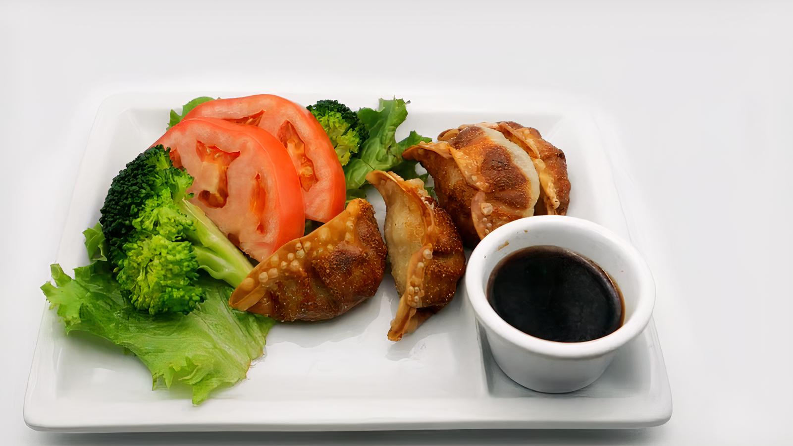 Pork Gyoza